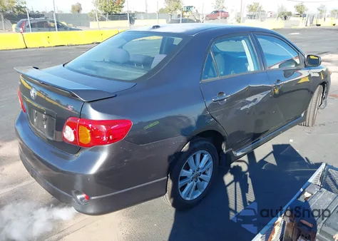 2010 Toyota Corolla S z USA, uszkodzony, nr VIN 1NXBU4EE6AZ255900